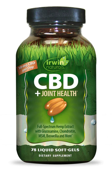 Irwin Naturals - CBD + JOINT HEALTH