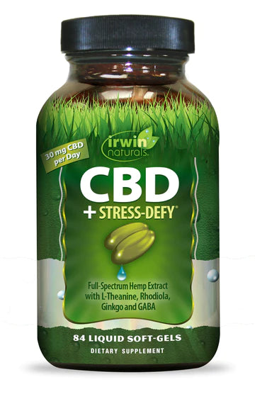 Irwin Naturals - CBD +Stress-Defy