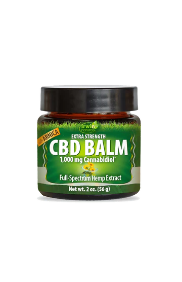 Irwin Naturals - CBD Balm + Arnica 1000mg CBD