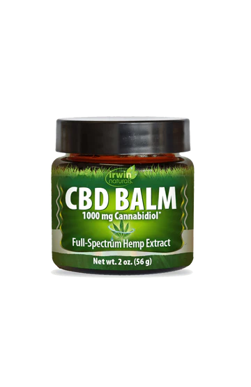 Irwin Naturals - CBD Balm 1000mg